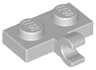 Plate, Modified 1 x 2 with Clip on Side (Horizontal Grip)
