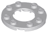 Plate, Round 4 x 4 with 2 x 2 Round Open Center
