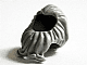 Minifigure, Hair Swept Back with Long Beard