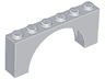 Arch 1 x 6 x 2 - Thin Top without Reinforced Underside