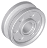 Wheel 18mm D. x  8mm with Fake Bolts and Deep Spokes with Inner Ring