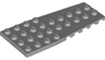 Wedge, Plate 4 x 9 with Stud Notches