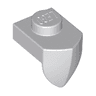 Plate, Modified 1 x 1 with Tooth Vertical