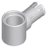 Technic, Pin with Friction Ridges and Pin Hole
