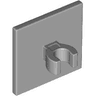 Road Sign 2 x 2 Square with Open O Clip