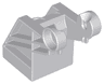 Duplo Hook Base 2 x 2 with Thick Bracing / Drum Narrow Ridged Holder