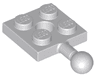 Plate, Modified 2 x 2 with Tow Ball and Hole