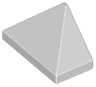 Slope 45 2 x 1 Triple with Bottom Stud Holder
