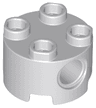 Brick, Round 2 x 2 with Pin Holes