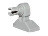 Leg Mechanical, Droid with Technic Pin - Short with Round Pin Hole