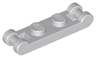 Plate, Modified 1 x 2 with Bar Handles on Ends