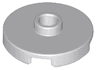 Tile, Round 2 x 2 with Open Stud
