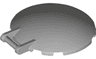 Dish 6 x 6 Inverted with Bar Handle