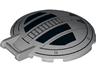 Dish 6 x 6 Inverted with Bar Handle with SW TIE Advanced Hatch Pattern