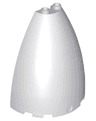 Cone Half 6 x 3 x 6 (Elliptic Paraboloid) with 2 x 1 Top