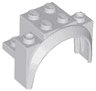 Vehicle, Mudguard 4 x 2 1/2 x 2 1/3 with Arch Round