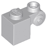 Brick, Modified 1 x 1 with Scroll with Hollow Stud