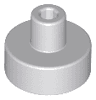 Tile, Round 1 x 1 with Bar and Small Pin Hole