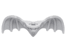 Minifigure Wings Webbed Extended with Neck Bracket