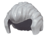 Minifigure, Hair Short Swept Back with Sideburns and Widow's Peak