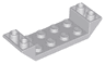 Slope, Inverted 45 6 x 2 Double with 2 x 4 Cutout