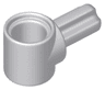 Technic, Axle and Pin Connector Hub with 1L Axle