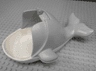 Duplo Whale Body with White Base