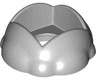 Duplo Rock Round with Hole in Center