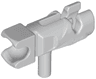 Minifigure, Weapon Gun, Mini Blaster / Shooter / Fire Nozzle with Tow Ball Socket