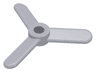 Propeller 3 Blade Small