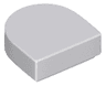 Tile, Round 1 x 1 Half Circle Extended