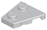 Wedge, Plate 2 x 2  Left