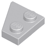 Wedge, Plate 2 x 2  Right