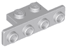 Bracket 1 x 2 - 1 x 4 with Rounded Corners