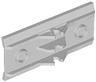 Vehicle, Spoiler / Plow Blade 6 x 3 with Hinge