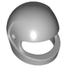 Minifigure, Headgear Helmet Motorcycle (Standard)
