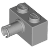 Brick, Modified 1 x 2 with Pin