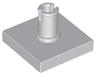 Tile, Modified 2 x 2 with Pin