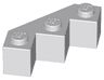 Brick, Modified Facet 3 x 3