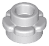 Plate, Round 1 x 1 with Flower Edge (5 Petals)