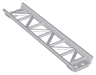 Train, Track Roller Coaster Straight 16L