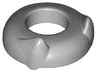 Minifigure, Headgear Head Top with Ears