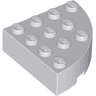 Brick, Round Corner 4 x 4 Full Brick