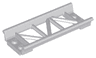Train, Track Roller Coaster Straight 8L