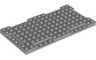 Brick, Modified 8 x 16 x 2/3 with 1 x 4 Indentations