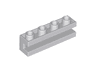 Brick, Modified 1 x 4 with Channel
