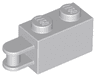 Brick, Modified 1 x 2 with Bar Handle on End - Bar Inset from Edge