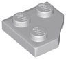 Wedge, Plate 2 x 2  Cut Corner