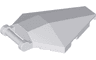 Windscreen 6 x 4 x 1 Hexagonal with Bar Handle