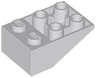 Slope, Inverted 33 3 x 2 with Hollow Round Bottom Tube